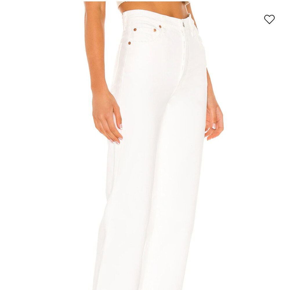 Levi's Ribcage Straight Ankle - Cloud Over color